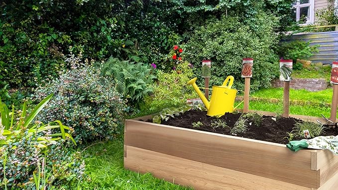 All Things Cedar RG72 6-ft x 2-ft Cedar Raised Garden Box | Expandable Plant Bed, Stackable Wooden Planter - Easy Assembly, Western Red Cedar Build, Outdoor Vegetable Gardening Solution