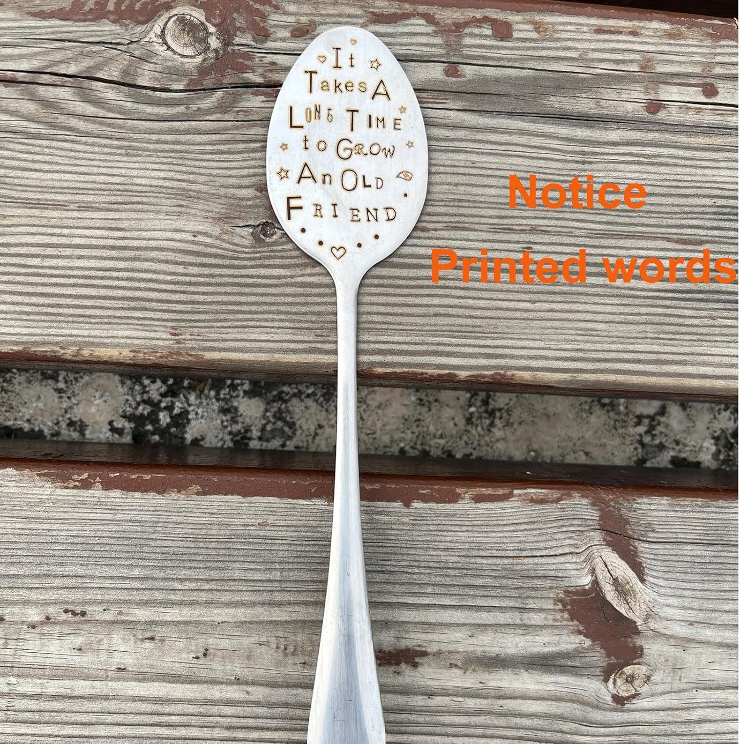 Garden Marker Plant Marker Friendship Plant Gift Garden Label