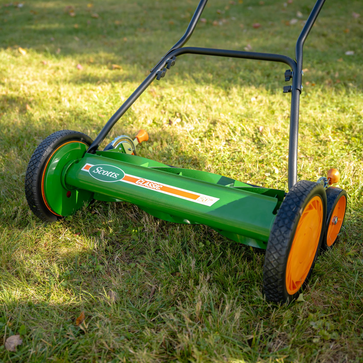 2000-20S 20-Inch 5-Blade Push Reel Lawn Mower, Green (20-Inch, 5-Blade)
