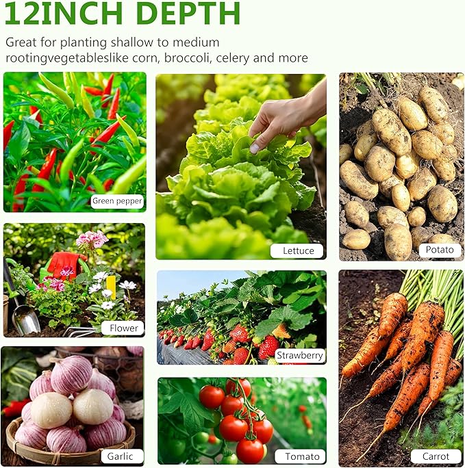 2PCS 9x3x1ft Galvanized Raised Garden Bed Kit, Galvanized Planter Raised Garden Boxes Outdoor, Large Metal Raised Garden Beds for Vegetables,Silver