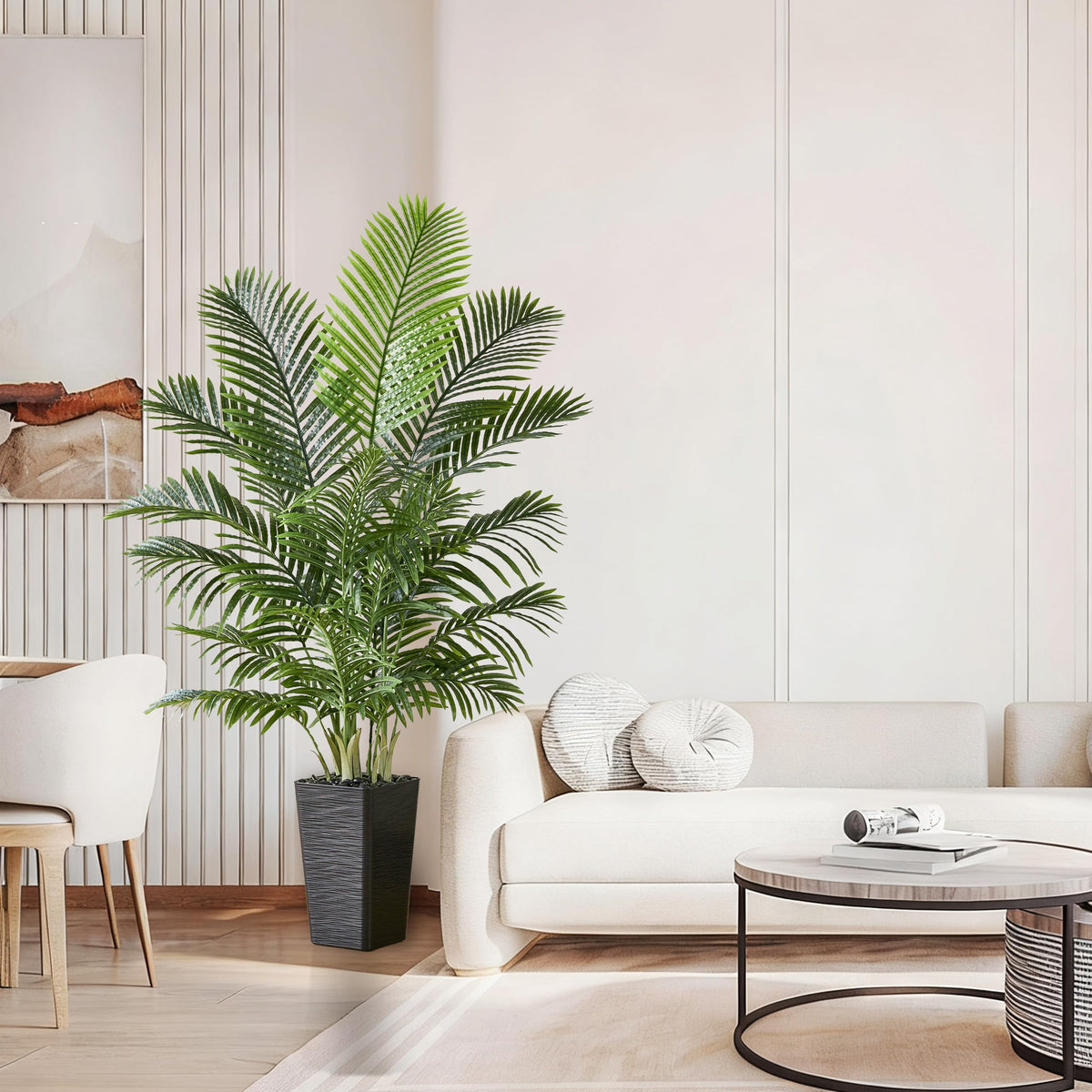 Artificial Palm Tree (5FT / Black)