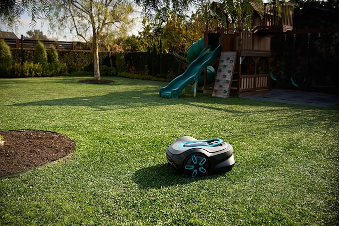 GARDENA 15301, All New - 2025 SILENO Flex - Engineered in Germany for The Most challenging lawns. Height 1" - 4" cuts Through All Grass Types with Ease.