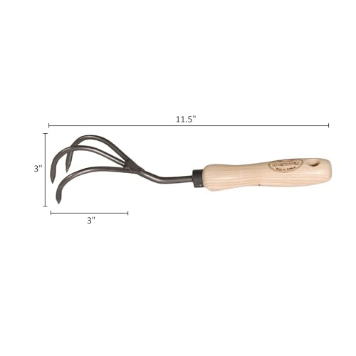 Cultivator Hand Tiller (3-Tine / Short Handle)