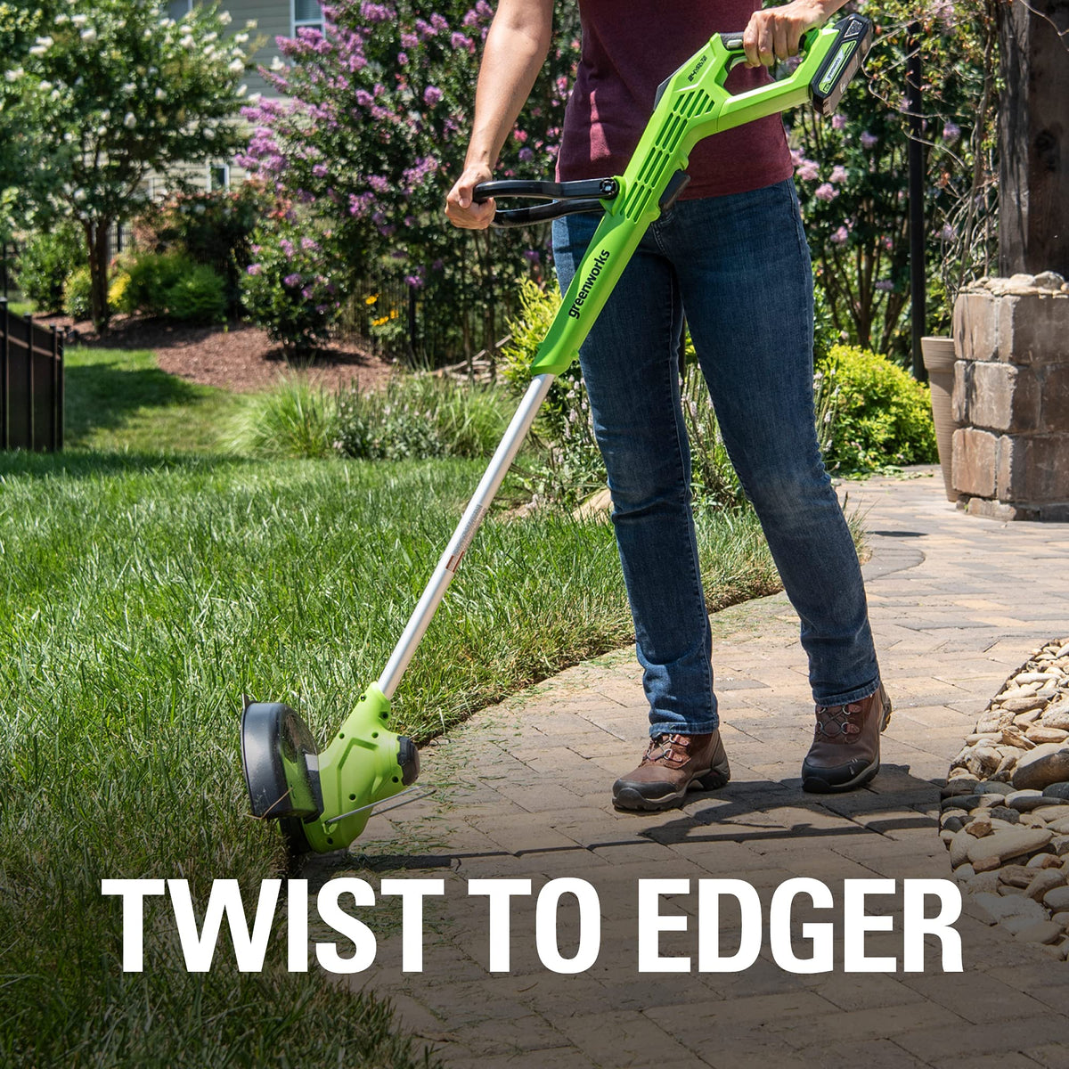 24V 11" Cordless TORQDRIVE™ String Trimmer (String Trimmer / 11" (Battery Included))