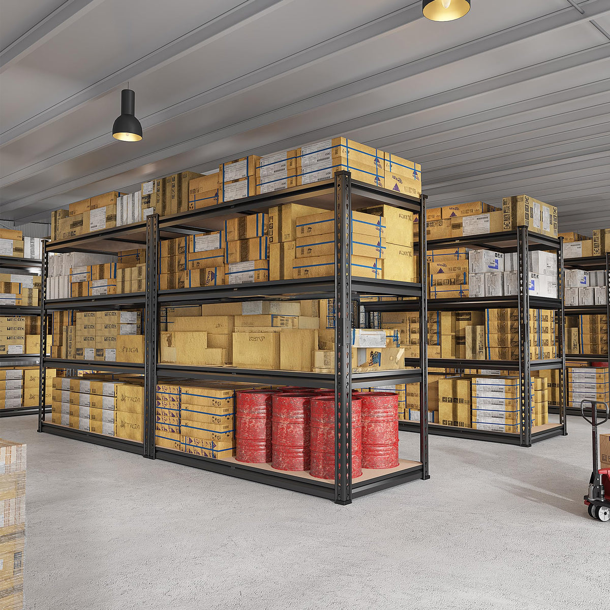 2000LBS Storage Shelves (20"D x 40"W x 60"H)
