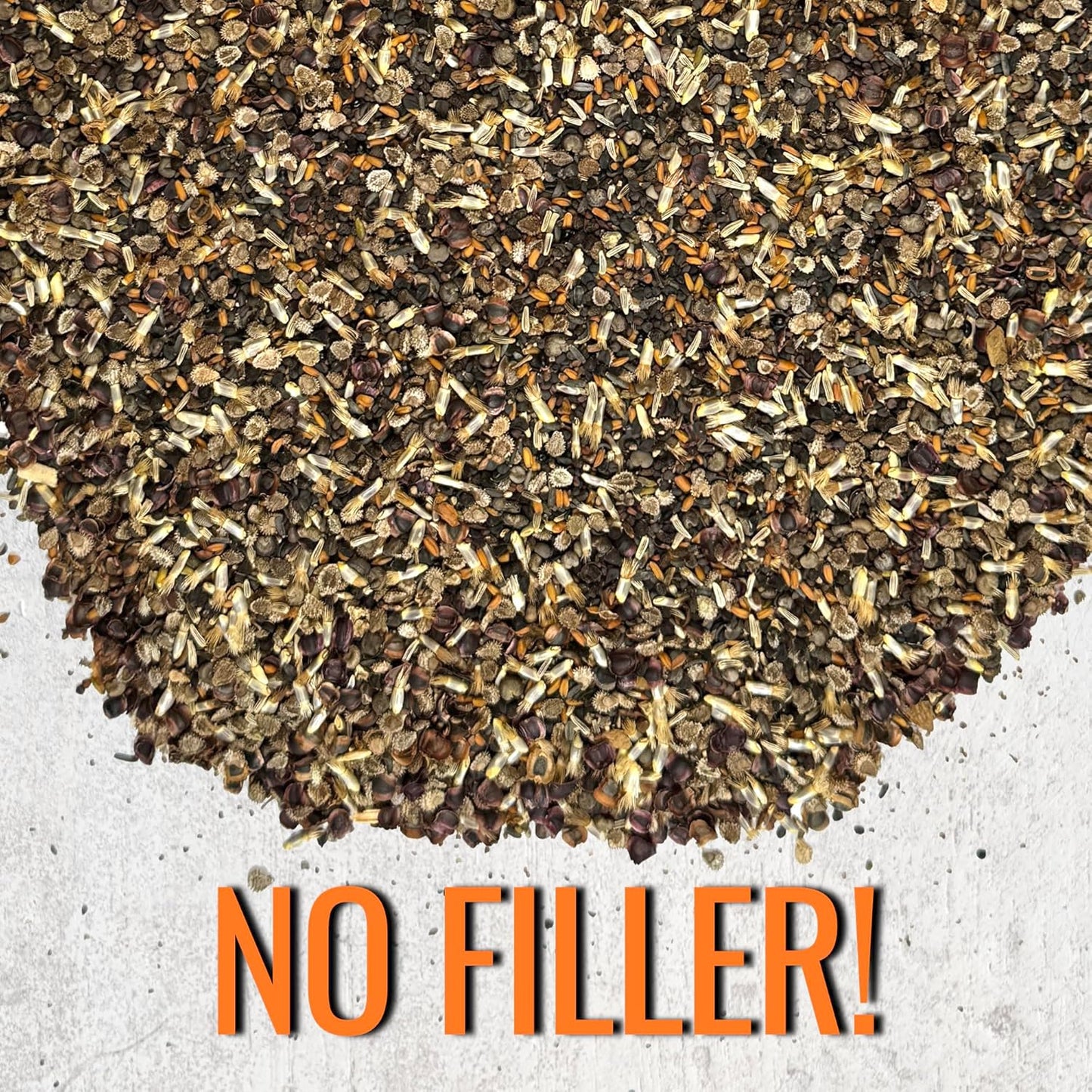 Seed Needs Partial Shade Wildflower Seed Mix for Planting | 10 Packs (1 Ounce Each) 14+ Varieties Open Pollinated Annual & Perennial Species | Flower Seeds Shade Tolerant | Bulk