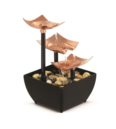 Tabletop Water Fountain (Golden Dew)
