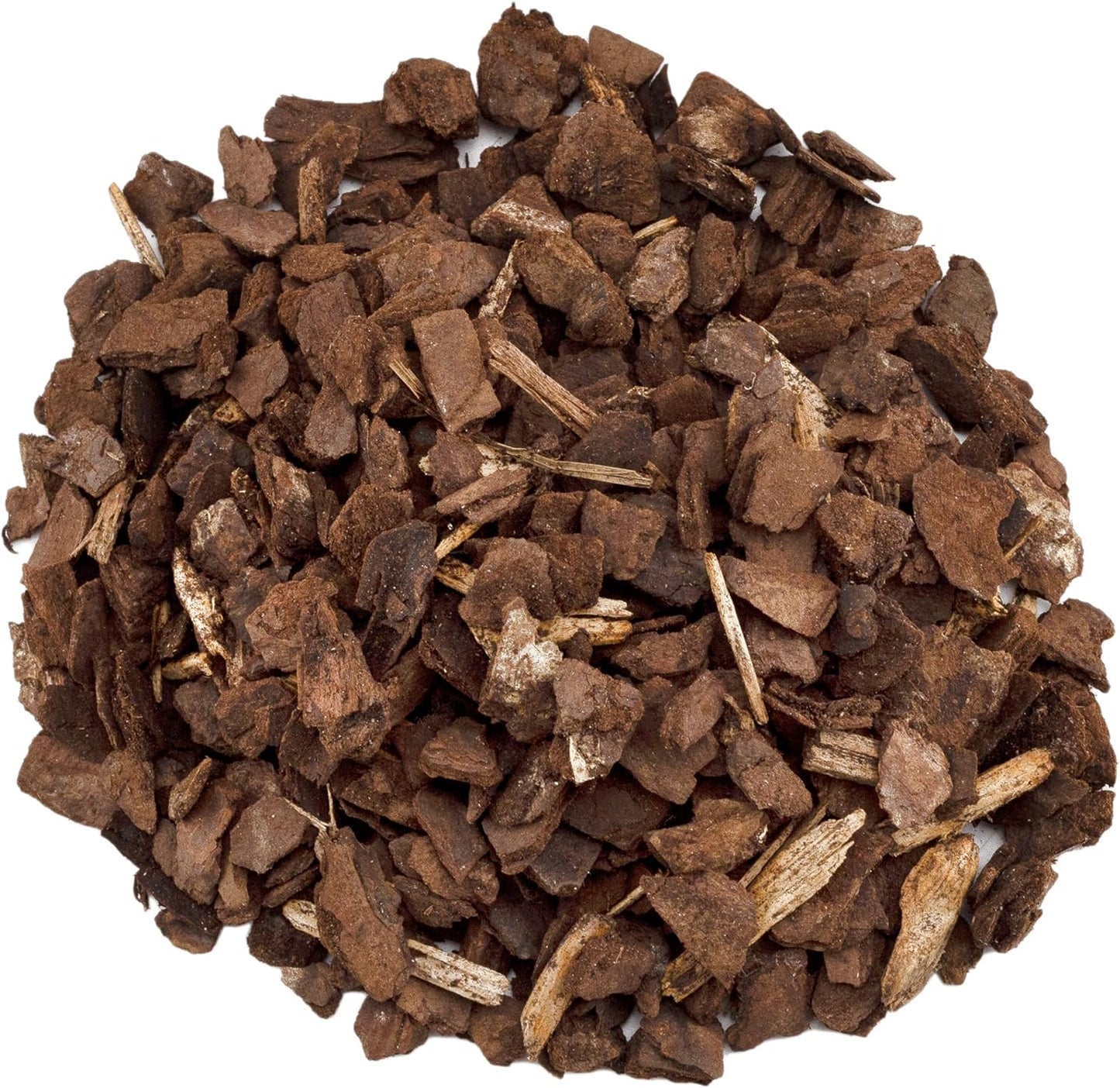100% Organic Material All Natural Orchid Bark (8 Quarts), Long Lasting All Natural, High Flowering and Aeration for Orchid Plants, Vanda,Phalaenopsis, Cattleya and Houseplant Repotting
