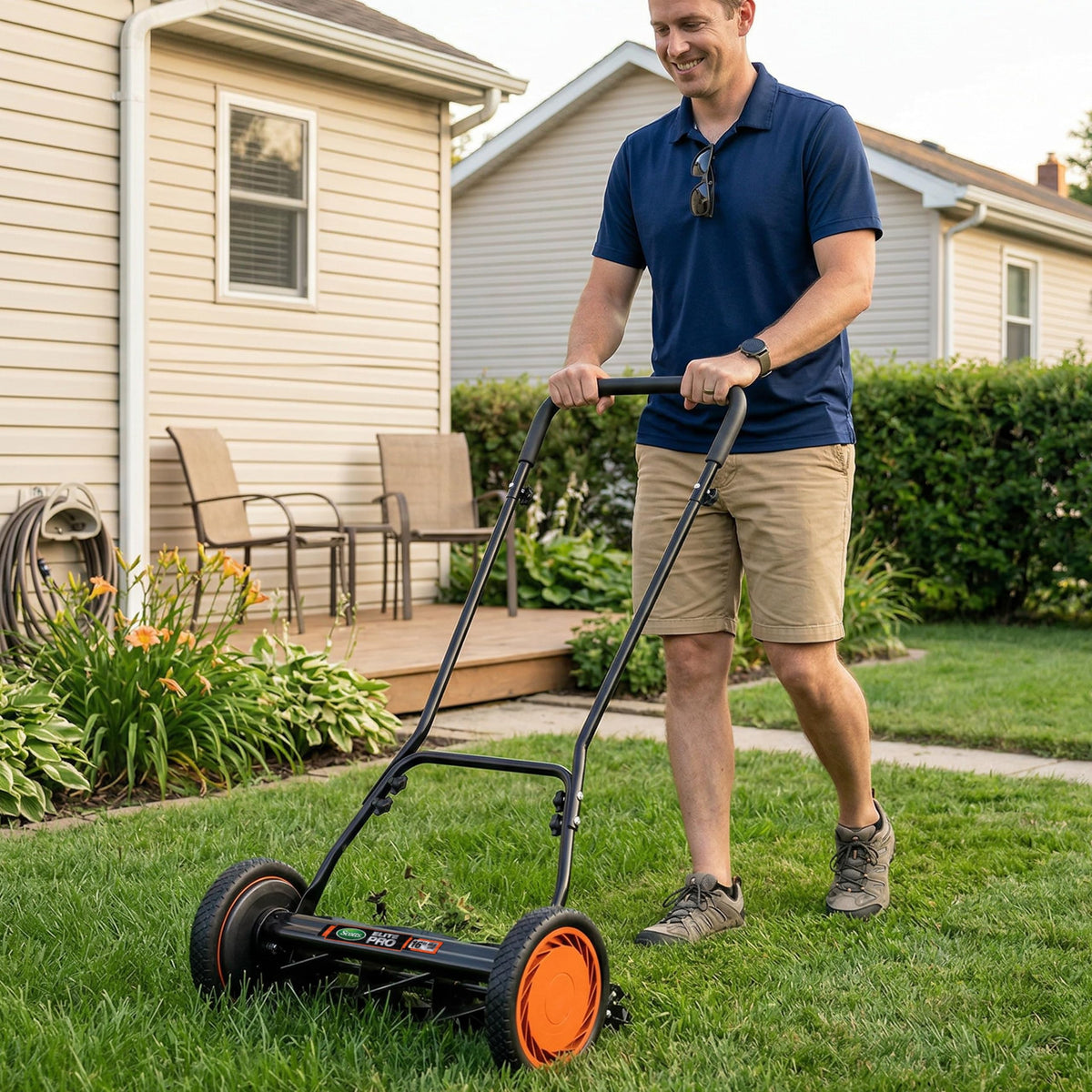 Outdoor Power Tools 2607 (16-Inch, 7-Blade)