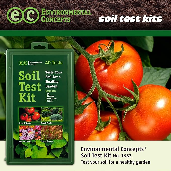 Luster Leaf Products Luster Leaf 1662 Professional Soil Kit with 40 Tests, Green