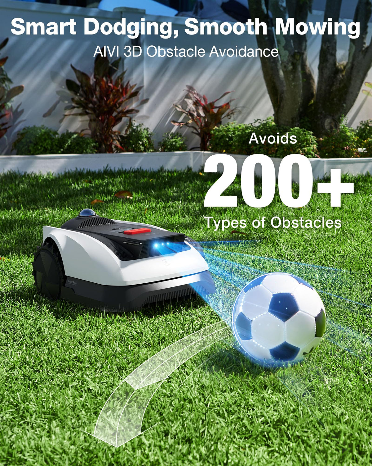 Goat O1000 LiDAR PRO Robot Lawn Mower