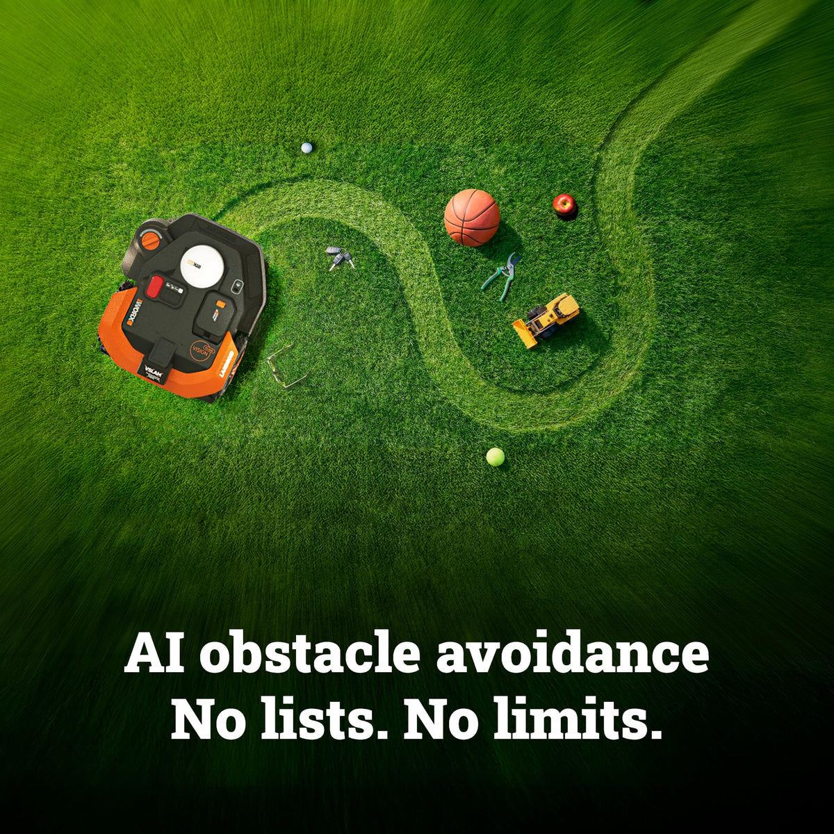 Robot Lawn Mower for 1 Acre (Two-Wheel Drive / Up to 1 Acre)