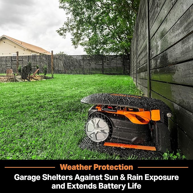 LawnMaster OcuMow Robot Mower Charging Station Garage Shelter – 952642
