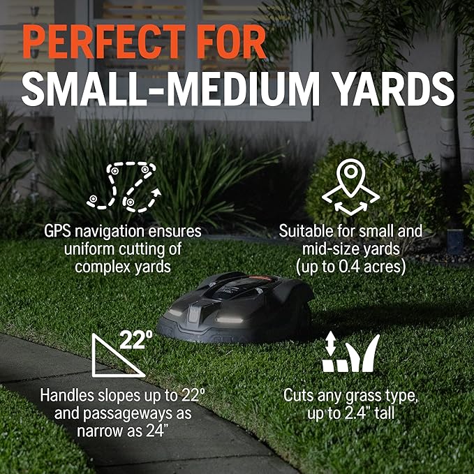 Husqvarna Automower® 430X Robotic Lawn Mower