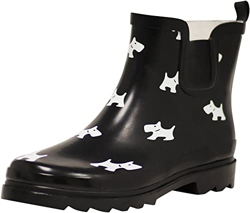 Women's Waterproof Ankle Rain Boots