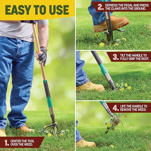 Papa's Tools Weed Puller Tool