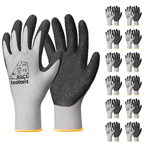 Crinkle Latex Work Gloves (24 Count)