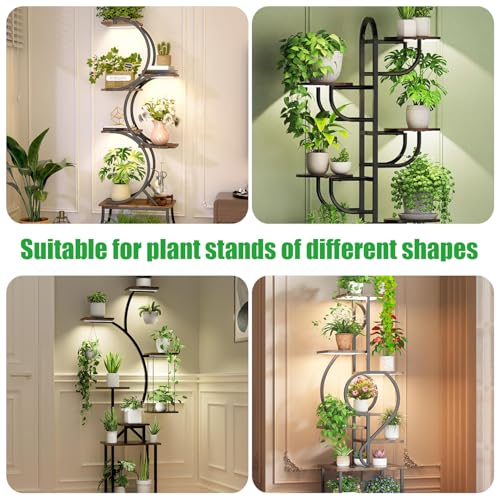10.2'' 3 Head Grow Light Strips (Warm / 10.2Inch 3 Head 1 Pack)