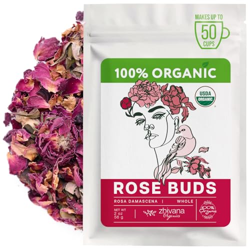 Organic Rose Petals (2 oz)