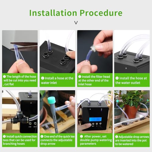 Automatic Watering System for Potted Plants (20 Count)