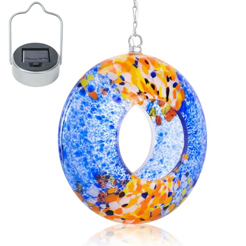 Glass Bird Feeder