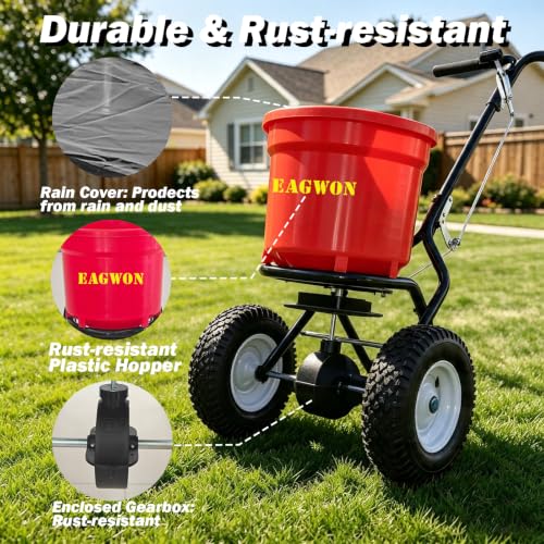 50lb Broadcast Spreader