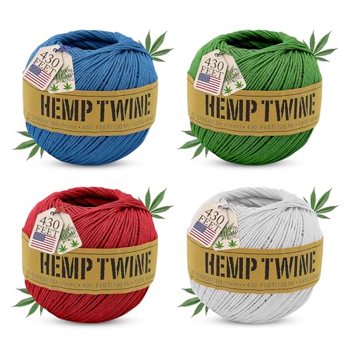 Natural Hemp Twine Saver Set C (Ac Mix / Assorted C)