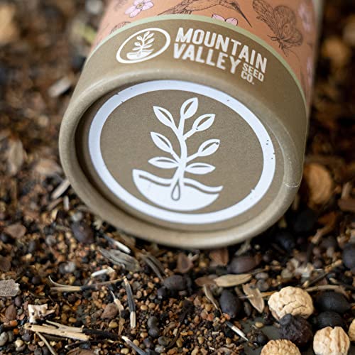Mountain Valley Seed Co Wildflower Seeds Shaker Hummingbird and Butterfly