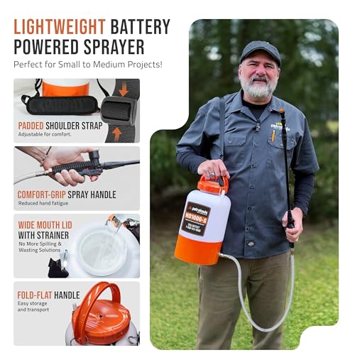 Tools HD1000 S 1 Gallon Electric Sprayer