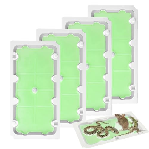 4 Pack Mouse Glue Trap (10.2" x 5.1")