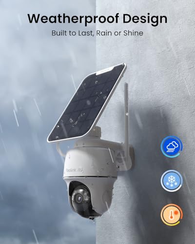 Argus PT Ultra First 4K Solar Security Cameras Wireless Outdoor