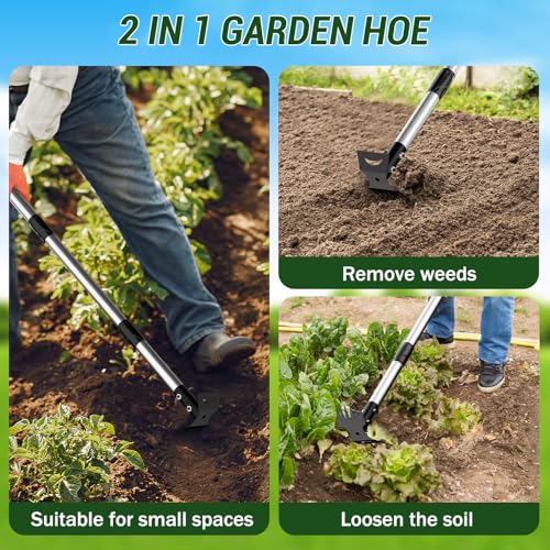 Weed Puller Tool with Long Handle 2 (16 Ounce)