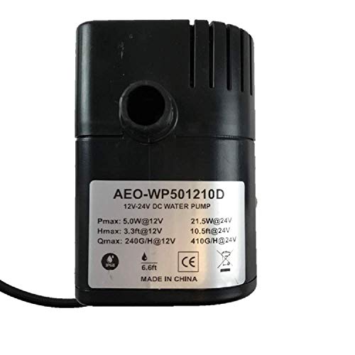12V 24V DC Dry (Pump Only / 410GpH (DryRun))