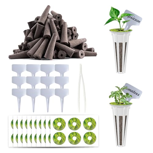 133 Pack Hydroponic Pods Supplies for Aerogarden Pods