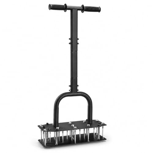 Lawn Aerator Tool for Compacted Soil