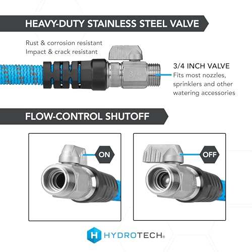 Pro Series 25 ft Max Flow Garden Hose
