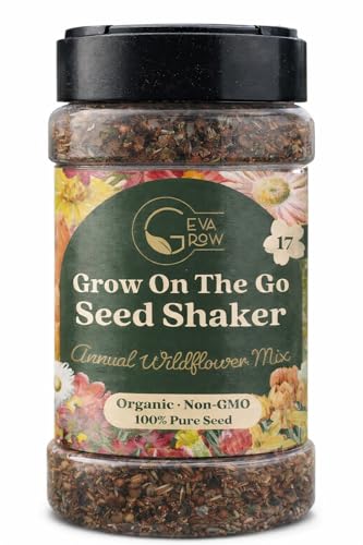 Wildflower Seed Shaker