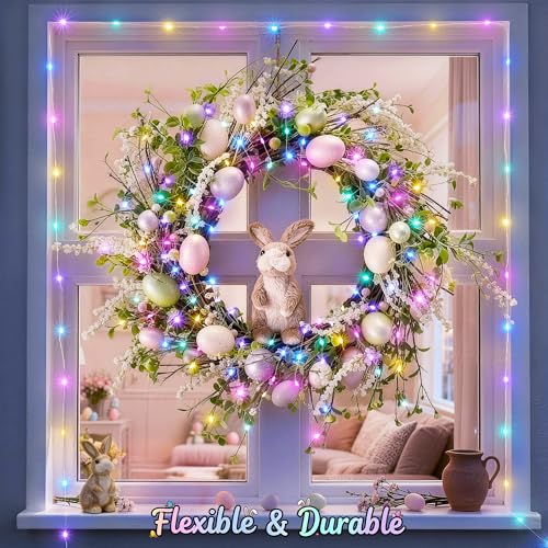 2 Pack Solar Fairy Lights (Pastel / 2 Packs)
