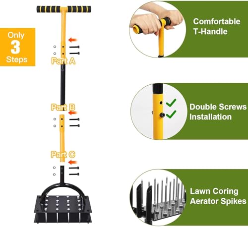 Lawn Aerator Tool (16 Count)