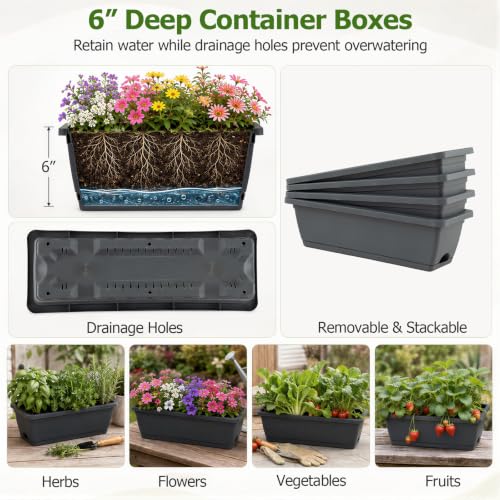 Vertical Raised Garden Bed