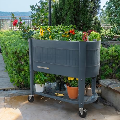 Raised Garden Bed with Legs