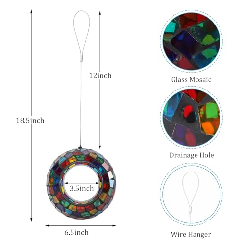 Mosaic Bird Feeder