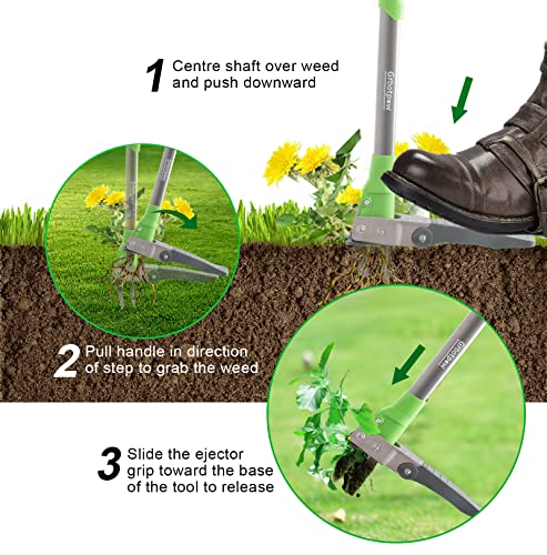 WP5 Heavy Duty Weed Puller Tool