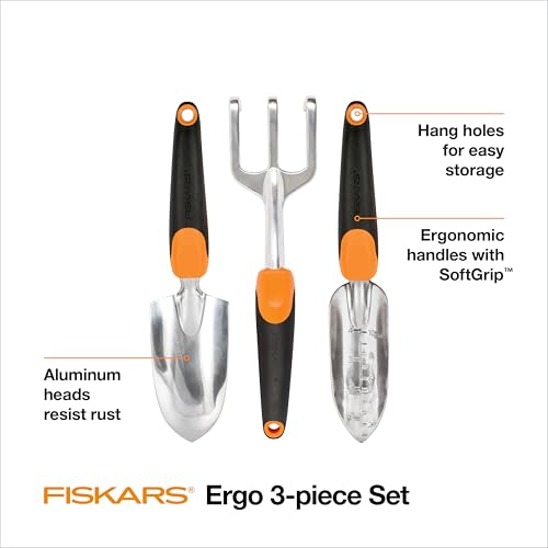 3 Piece Garden Hand Tools Set w