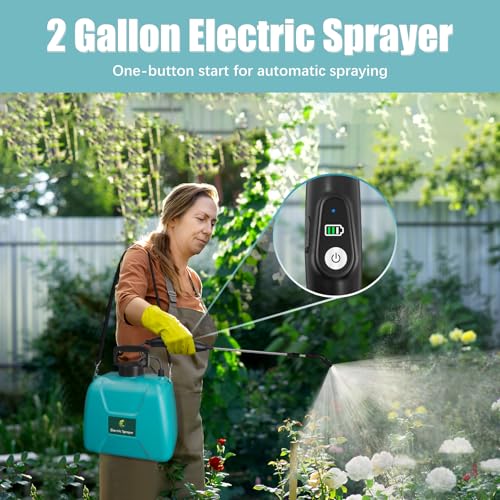 2 Gallon Battery Powered Sprayer