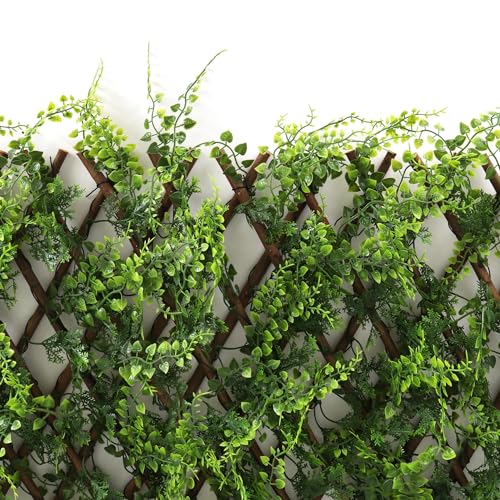 Artificial Greenery Bamboo Trellis for Privacy