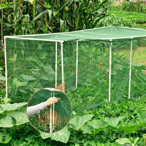 72 * 33 * 30 in Detachable Crop Cages for Garden (Green)