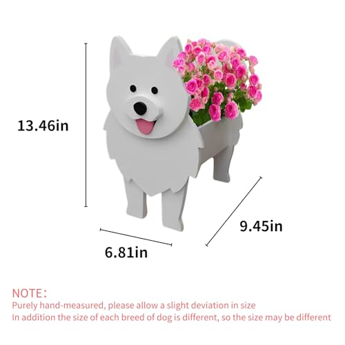 Samoan Dog Planter Pots