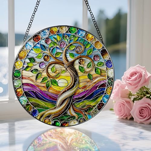 8″ Tree of Life Suncatcher (Tree of Life)