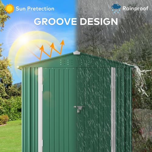 6 x 4 FT Outdoor Storage Shed